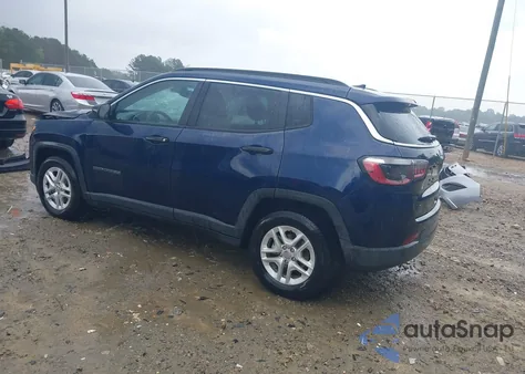 2020 Jeep Compass Sport Fwd z USA, uszkodzony, nr VIN 3C4NJCAB2LT253123